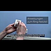 Ring Türklingel mit Kamera Video Doorbell Pro 2 Hardwired (Festverdrahtet, Nickel matt, 1536p HD, 2,2 x 4,9 x 11,4 cm, Smarte Steuerung: Ring App) | BAUHAUS