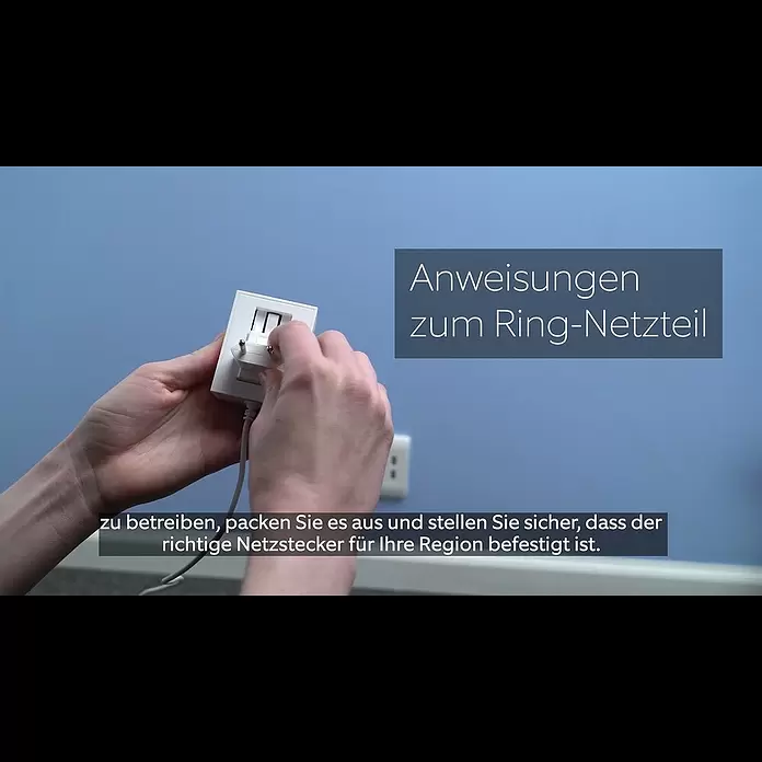 Ring Türklingel mit Kamera Video Doorbell Pro 2 Hardwired - Festverdrahtet, Nickel matt, 1536p HD, 2,2 x 4,9 x 11,4 cm, Smarte Steuerung: Ring App - Installation der Ring Video Doorbell Pro 2