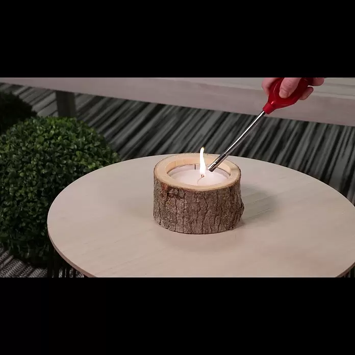 Duftkerze Holzkerzenhalter - Citronella, Weiß - PD DV Wood Holder Weiss