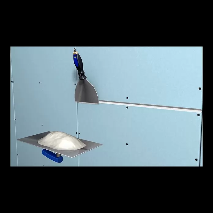 Knauf Feinspachtel Uniflott Finish - 20 kg, Gebrauchsfertig - Das Knauf System Uniflott