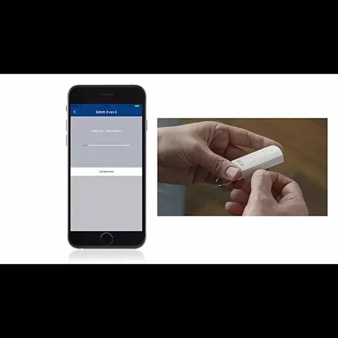 Abus Smartvest Alarmanlagen-Fernbedienung FUBE35001A - 14 x 30 x 60 mm - Fernbedienung mit App verbinden – Smartvest Tutorial