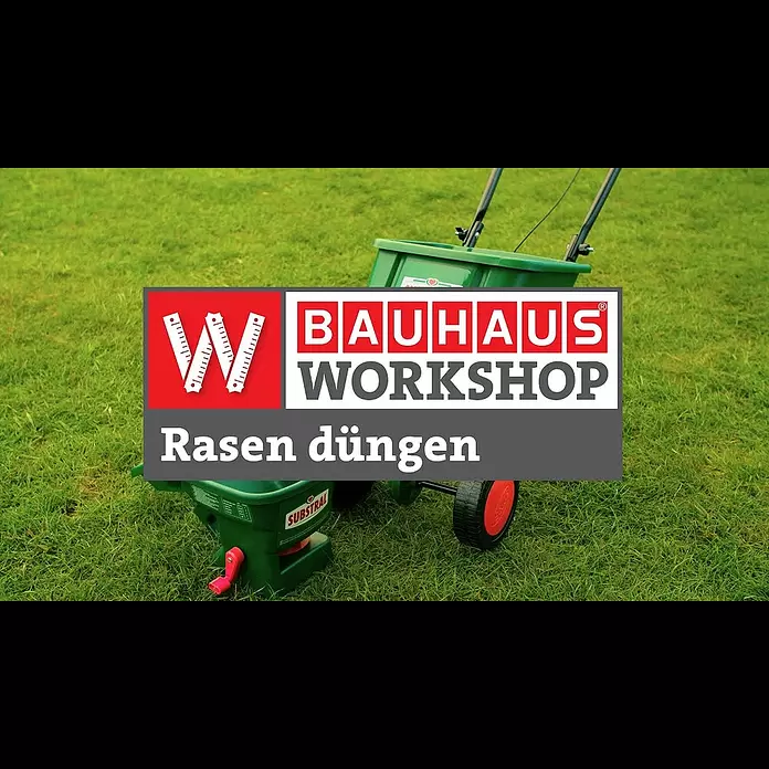 Compo Rasendünger Unkraut & Moos Nein Danke1,3 l - Rasen düngen [Anleitung] | BAUHAUS Workshop