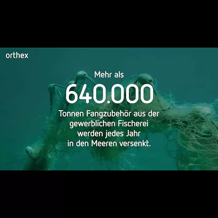 Eimer aus recycelten Fischernetzen - Kunststoff, Fassungsvermögen: 10 l - Orthex Eimer aus alten Fischernetzen