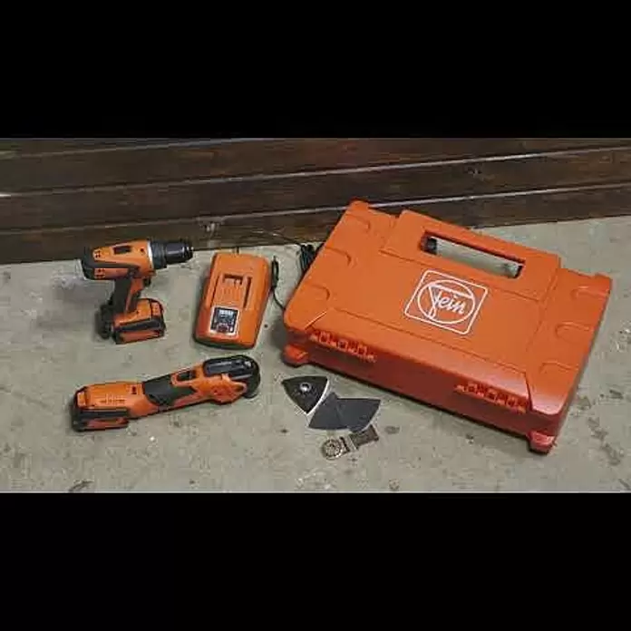 Fein Maschinen-Set Das Combo Kit Professionell AMM 300 Plus & ABSU 12 -  - Produktvideo Fein Maschinen-Set