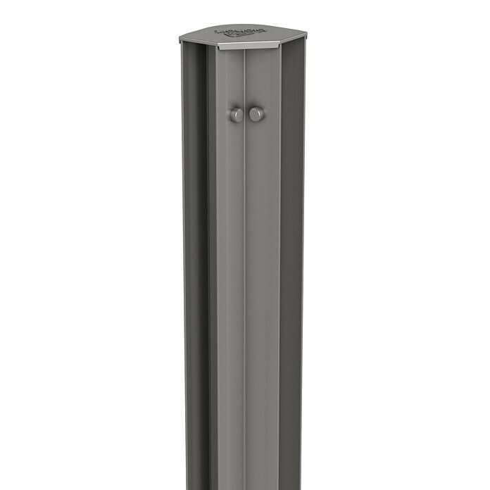 Biohort DaVinci Eckprofil Midi (Midi, Quarzgrau Metallic, Stahl) | BAUHAUS