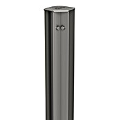 Biohort DaVinci Eckprofil Midi (Midi, Quarzgrau Metallic, Stahl) | BAUHAUS