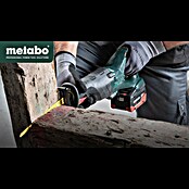 Metabo CAS 18V Akku-Säbelsäge SSE 18 LTX Compact (18 V, Anzahl Akkus: Ohne Akku, Leerlaufhubzahl: 0 Hübe/min - 3.100 Hübe/min) | BAUHAUS