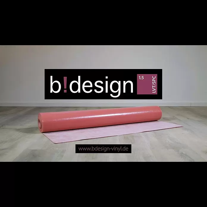 b!design Vinylboden Clic - Antik Ahorn, Sonstige, 1.210 x 190 x 4,2 mm - b!design dBcover LVT/SPC 1.5 Unterlagsmatte