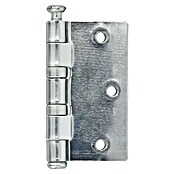 Scharnier Gegalvaniseerd (l x b: 76 x 76 mm) | BAUHAUS
