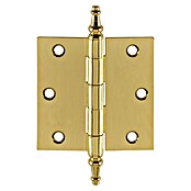 Scharnier met vaaskop vermessingd (l x b: 76 x 76 mm) | BAUHAUS