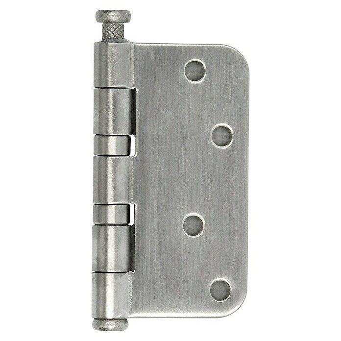 Scharnier verzinkt rond (l x b: 90 x 90 mm) | BAUHAUS