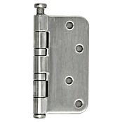 Scharnier verzinkt rond (l x b: 90 x 90 mm) | BAUHAUS