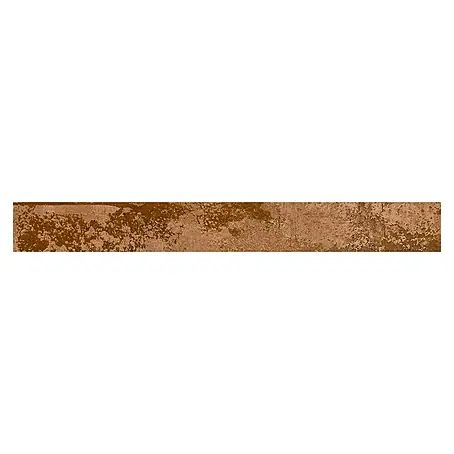 Sockelfliese Metallic Brown