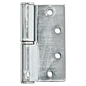 Paumellescharnier Gegalvaniseerd (89 x 89 mm, DIN-L) | BAUHAUS