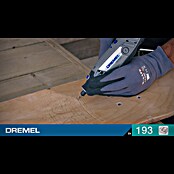 Dremel Fräsmesser 193 (Durchmesser Kopf: 2 mm, Zylinderkopf, Hartmetall, 2 Stk.) | BAUHAUS