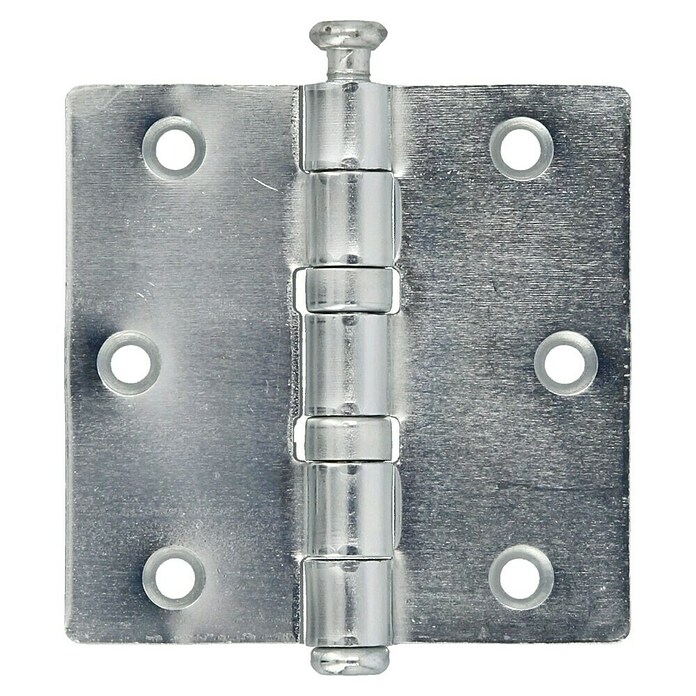 Scharnier Gegalvaniseerd (l x b: 76 x 76 mm) | BAUHAUS