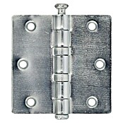 Scharnier Gegalvaniseerd (l x b: 76 x 76 mm) | BAUHAUS