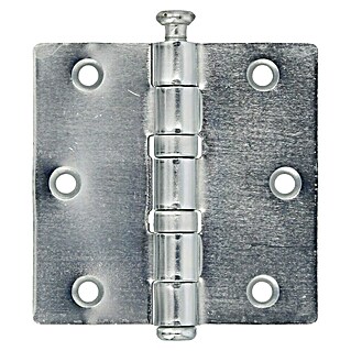 Scharnier Gegalvaniseerd (l x b: 76 x 76 mm)