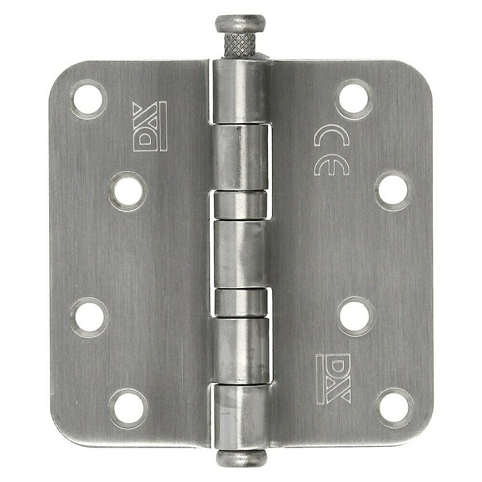 Scharnier verzinkt rond (l x b: 90 x 90 mm) | BAUHAUS