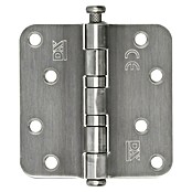 Scharnier verzinkt rond (l x b: 90 x 90 mm) | BAUHAUS