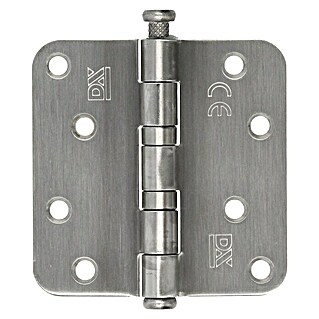 Scharnier verzinkt rond (l x b: 90 x 90 mm)