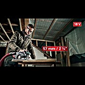 Metabo CAS 18V Akku-Handkreissäge KS 18 LTX 57 (18 V, Ohne Akku, 0 U/min - 4.600 U/min) | BAUHAUS