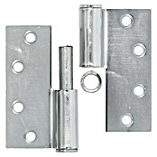 Paumellescharnier Gegalvaniseerd (89 x 89 mm, DIN-L) | BAUHAUS