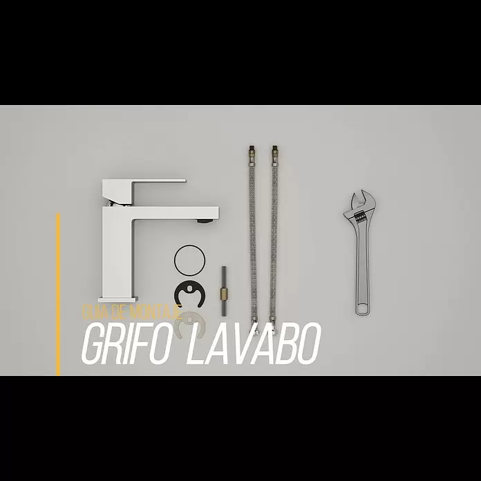 Imex Delos Grifo de lavabo alto - Cromo - Instalación grifo lavabo