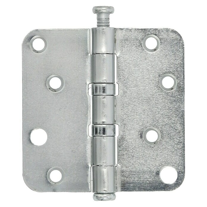 Scharnier ronde hoek verzinkt (l x b: 89 x 89 mm) | BAUHAUS