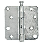 Scharnier ronde hoek verzinkt (l x b: 89 x 89 mm) | BAUHAUS