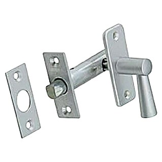 Nemef Grendel-insteekslot met greep 2600/4 50 (Schroefafstand: 50 mm, Aluminium)