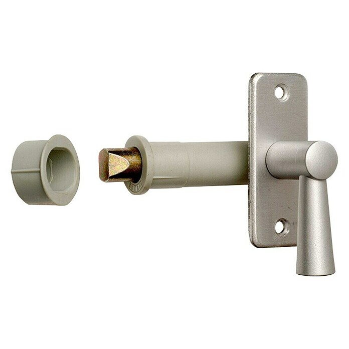 Nemef Grendel-insteekslot met greep 2610/4 50 (Schroefafstand: 50 mm, Nylon) | BAUHAUS
