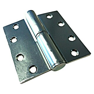 Paumellescharnier Gegalvaniseerd (89 x 89 mm, DIN-R)