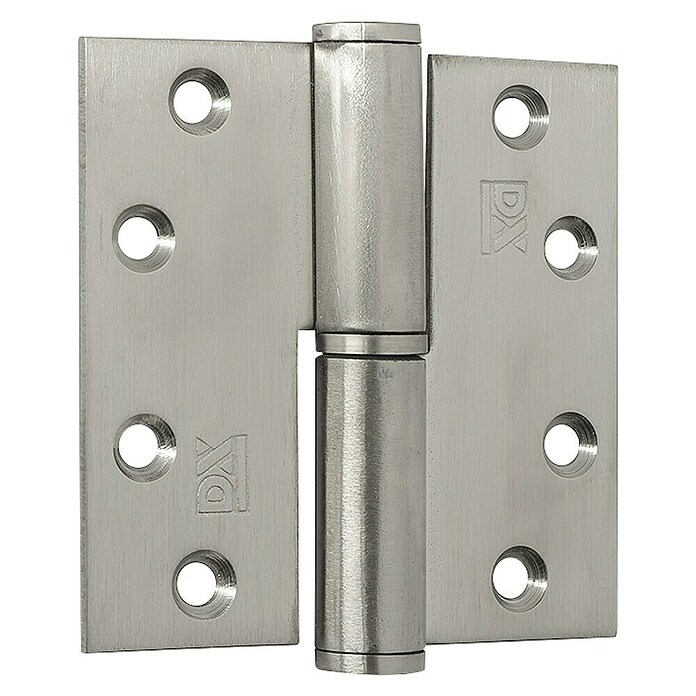 Paumellescharnier RVS (89 x 89 mm, DIN-L) | BAUHAUS