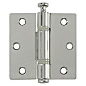 Scharnier Venelite verzinkt (l x b: 76 x 76 mm) | BAUHAUS