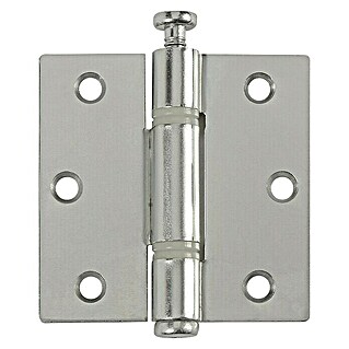 Scharnier Venelite verzinkt (l x b: 76 x 76 mm)