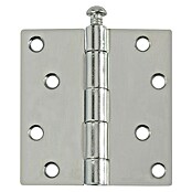 Scharnier met losse pen verzinkt (l x b: 89 x 89 mm) | BAUHAUS