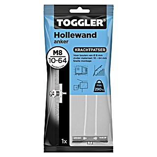 Toggler Hollewandpluggen Ankers M8 10-64 (1 st.)