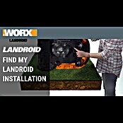 Worx Landroid Diebstahlsicherung Find my Landroid (Passend für: WORX Landroid Mähroboter) | BAUHAUS