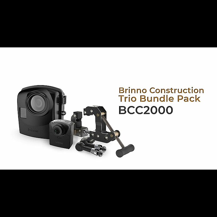 Brinno Zeitraffer-Kamera-Set BCC 20003 -tlg. Product