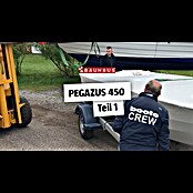 PEGAZUS Steuerstand (Passend für: Pegazus Boot GFK 450) | BAUHAUS