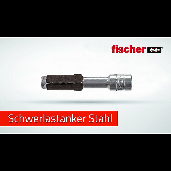 Fischer Porenbetonanker FPXM10, Länge Dübel: 75 mm, 2 Stk., Galvanisch verzinkt Product