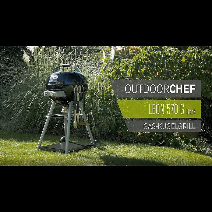 Outdoorchef Gasgrill LEON 570 GAnzahl Brenner: 1, 54 cm, 8,5 kW Product