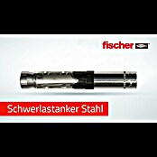 Fischer Hochleistungsanker FH II (Ø x L: 10 x 65 mm, Durchsteckmontage, Galvanisch verzinkt) | BAUHAUS