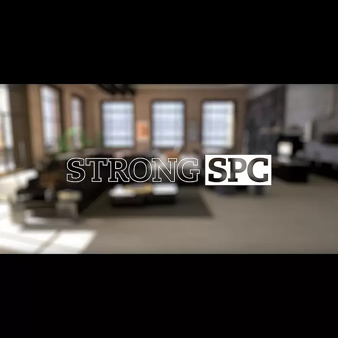 Vinylboden Strong SPC - Travertin Cannstatt, Fliese, 935 x 465 x 6,5 mm - Wie verlegt man STRONG SPC-Böden?
