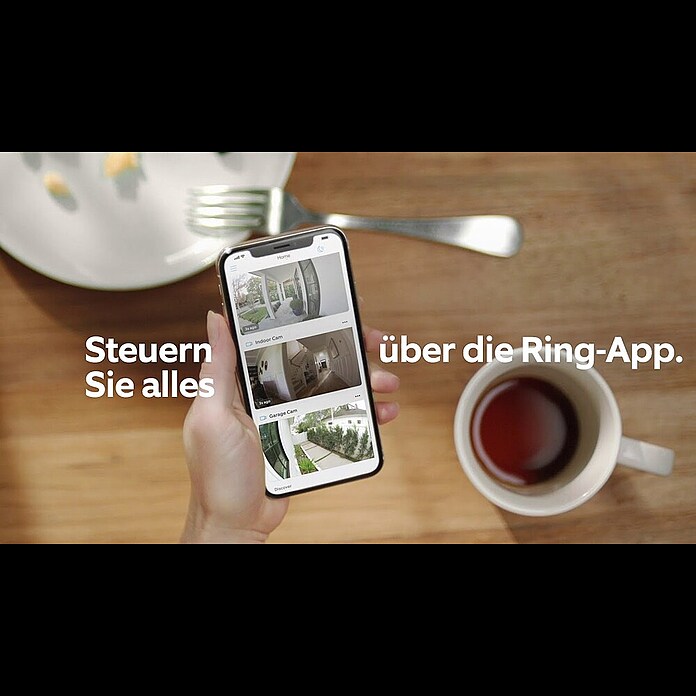 Ring Türklingel mit Kamera Video Doorbell 31.920 x 1.080 Pixel (Full HD), WLAN mit WPA2 Verschlüsselung, 2,4 GHz/5 GHz, IP64 Product