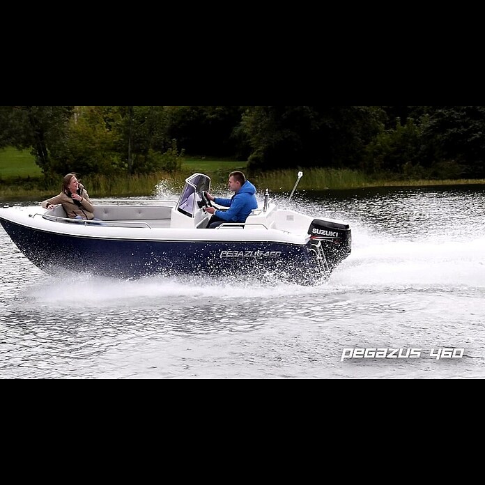 PEGAZUS GFK-Boot 460 BaseMotorleistung: Ohne Motor, Geeignet für: Max. 5 Personen, Norm: CE-Klasse C Product