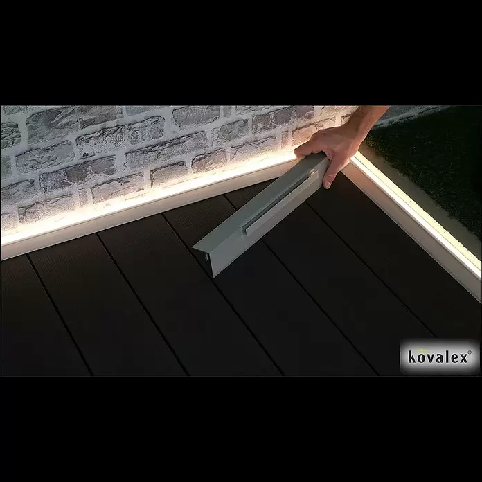 Kovalex LED-Licht Set - Länge: 1.000 cm - Kovalex® LED-Lichtband