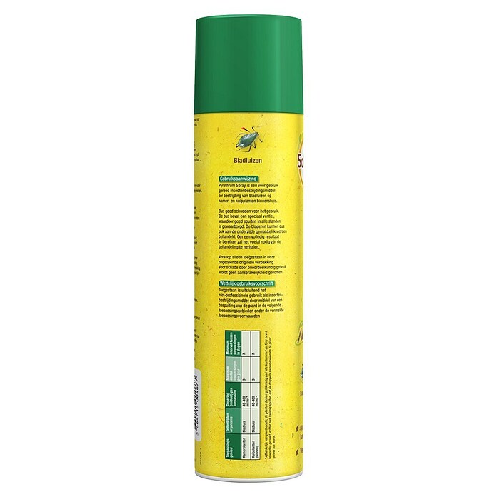 Solabiol Insectenspray luizen (400 ml) | BAUHAUS