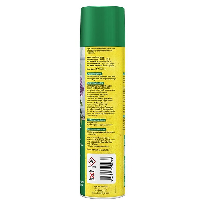 Solabiol Insectenspray luizen (400 ml) | BAUHAUS
